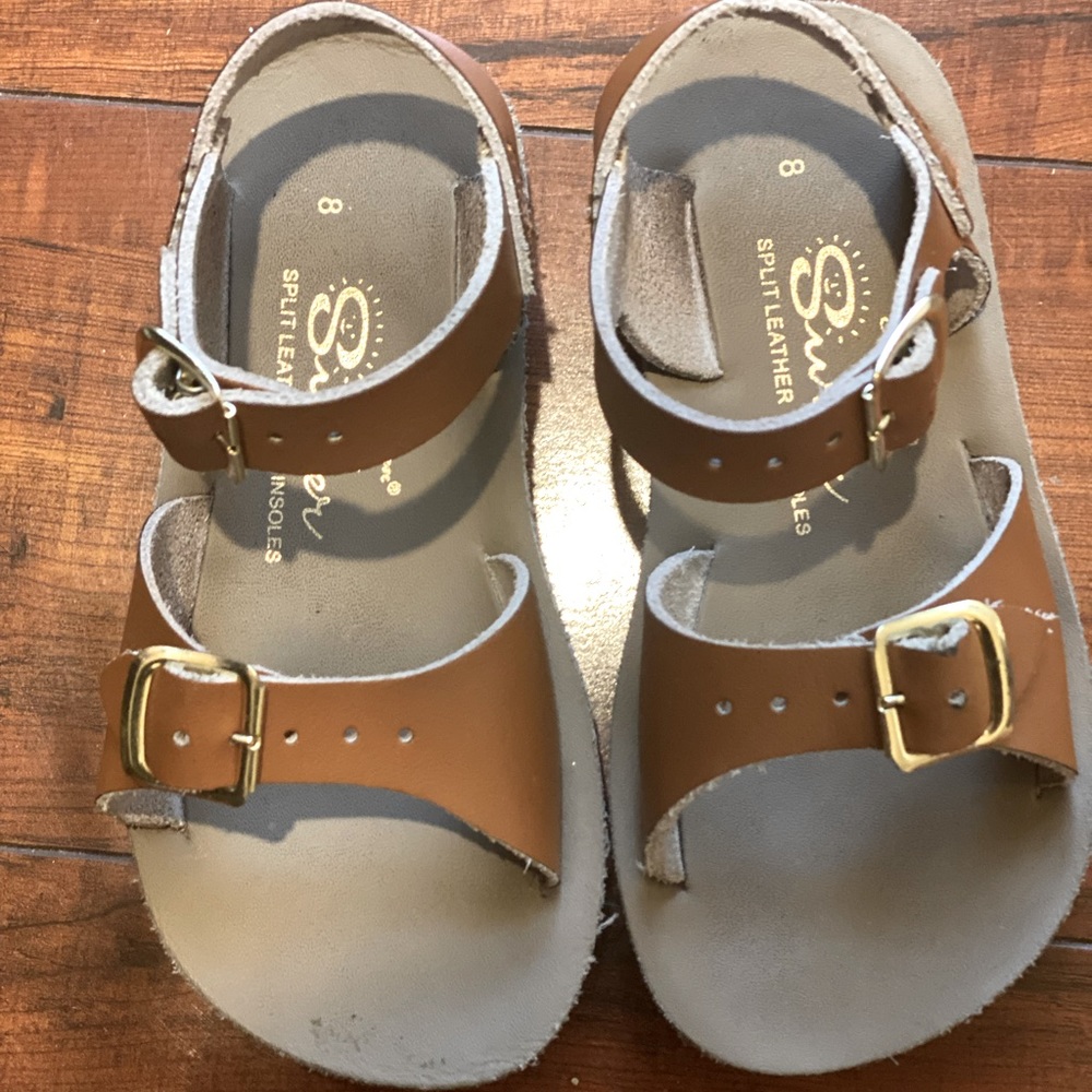 Salt water sandals
